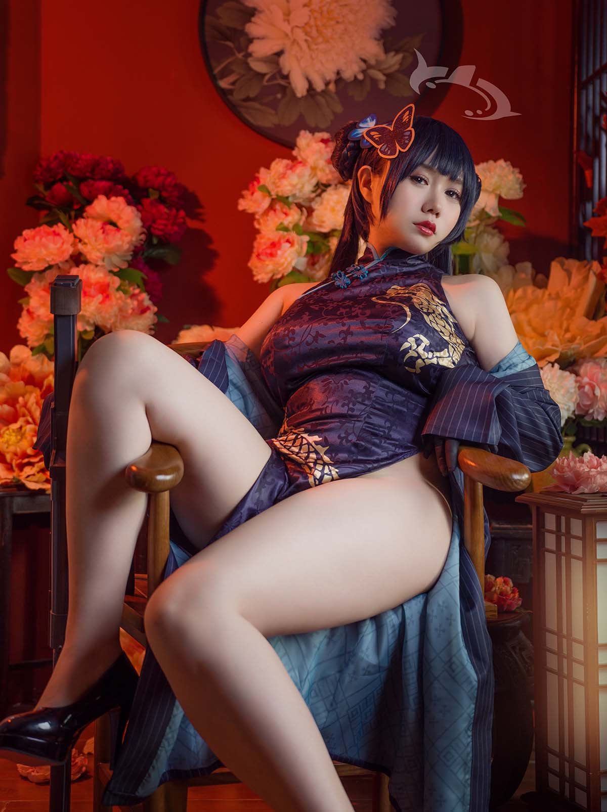 麻花麻花酱 – 龙华妃咲 Cosplay-第1张