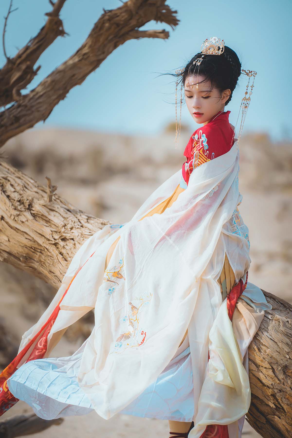 桜桃喵 – 惊鸿 Cosplay-第1张
