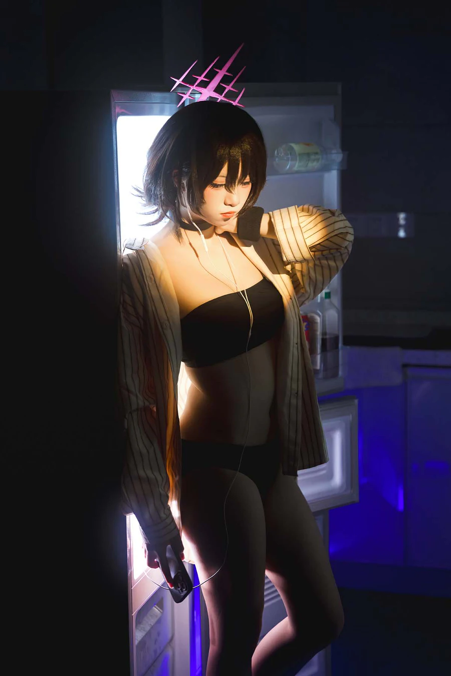 纸悦Etsu_ko – 美咲泳装 Cosplay-第1张