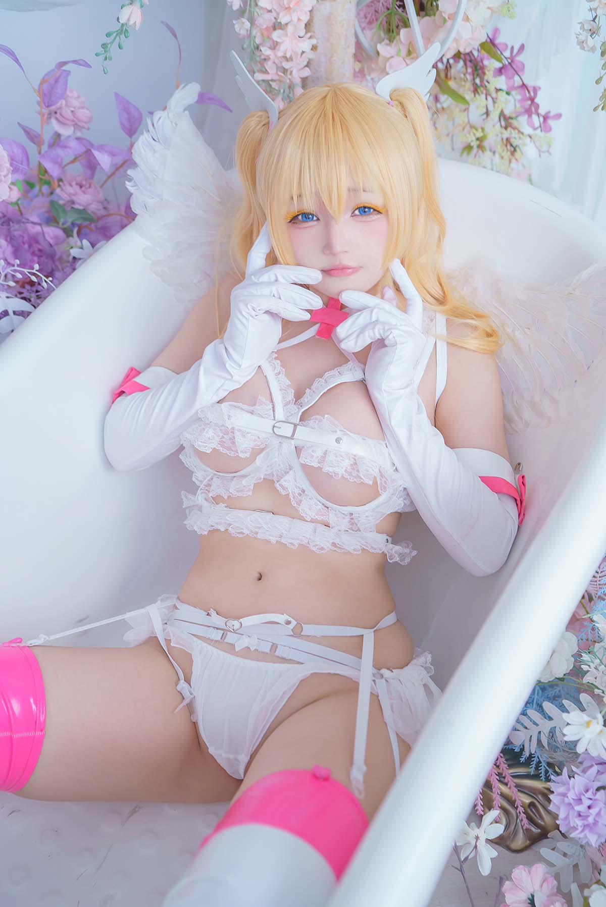 Takanashi Hanari – Lilliel Cosplay-第1张
