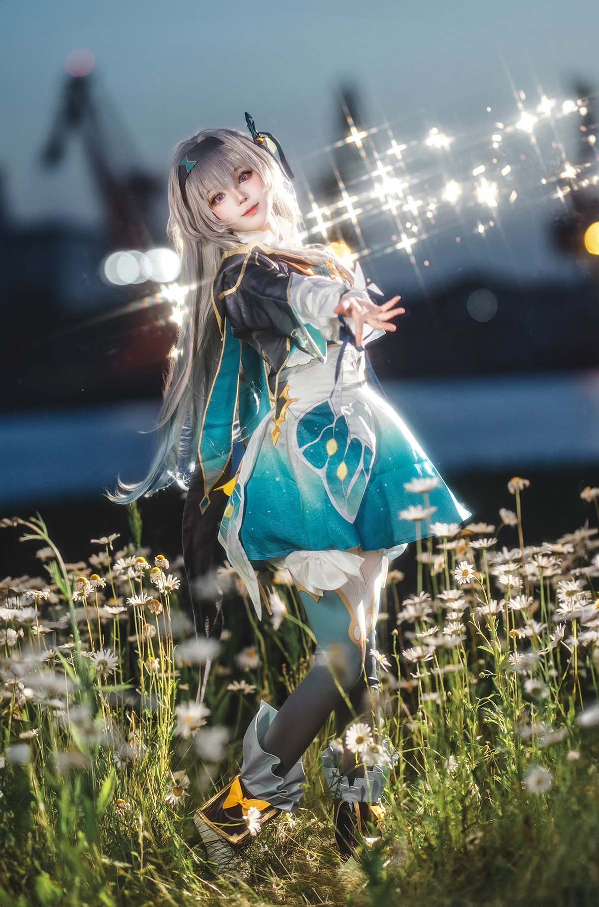 花柒Hana – 崩坏：星穹铁道 流萤 Cosplay-第1张