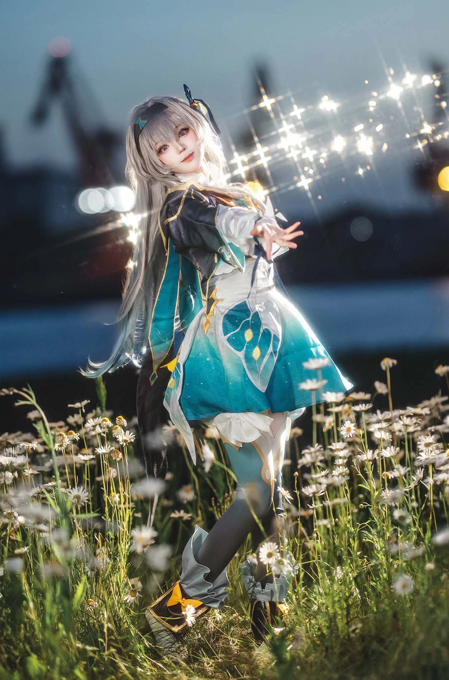 花柒Hana – 崩坏：星穹铁道 流萤 Cosplay-第1张