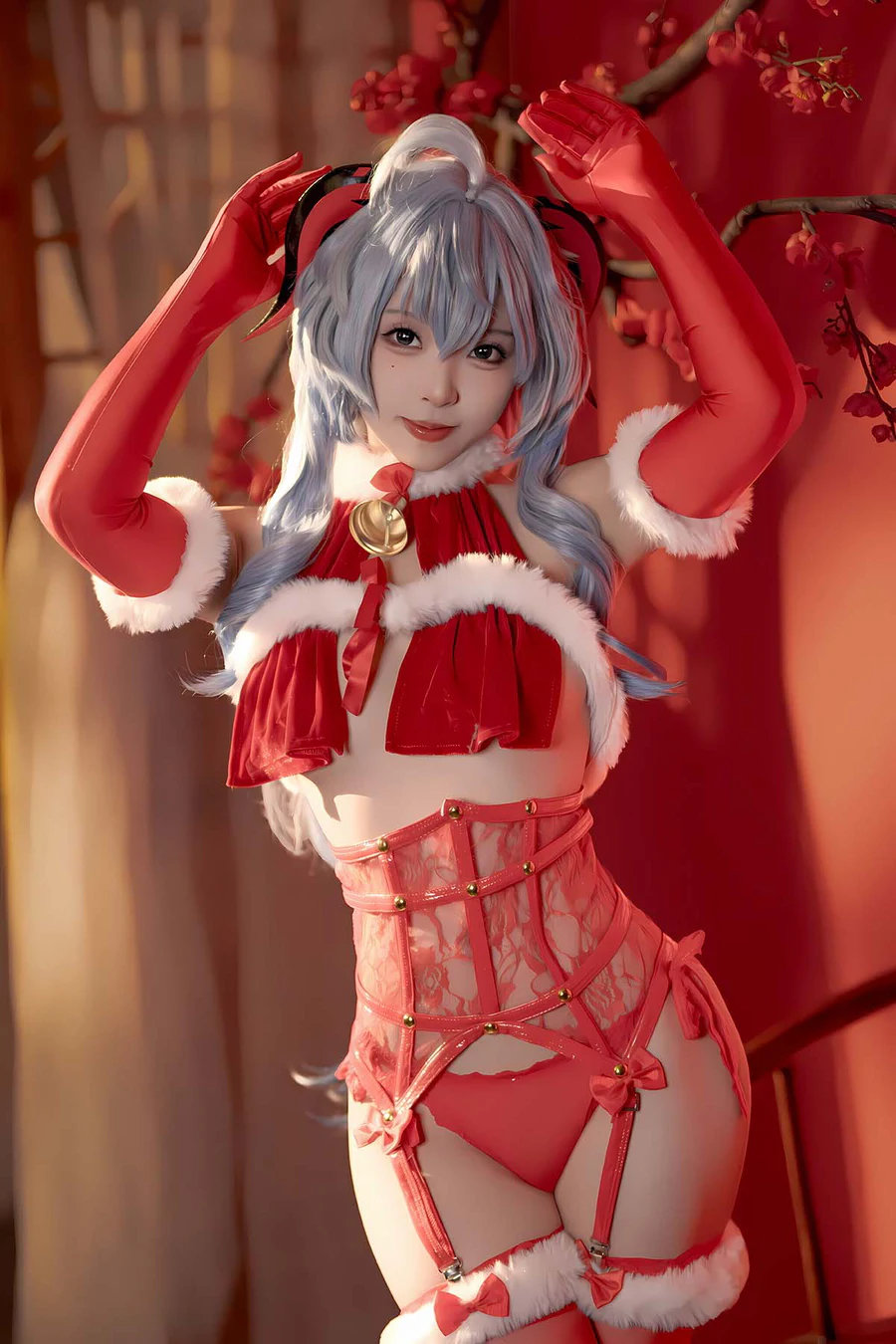 Bangni邦尼 – 甘雨新春 Cosplay-第1张