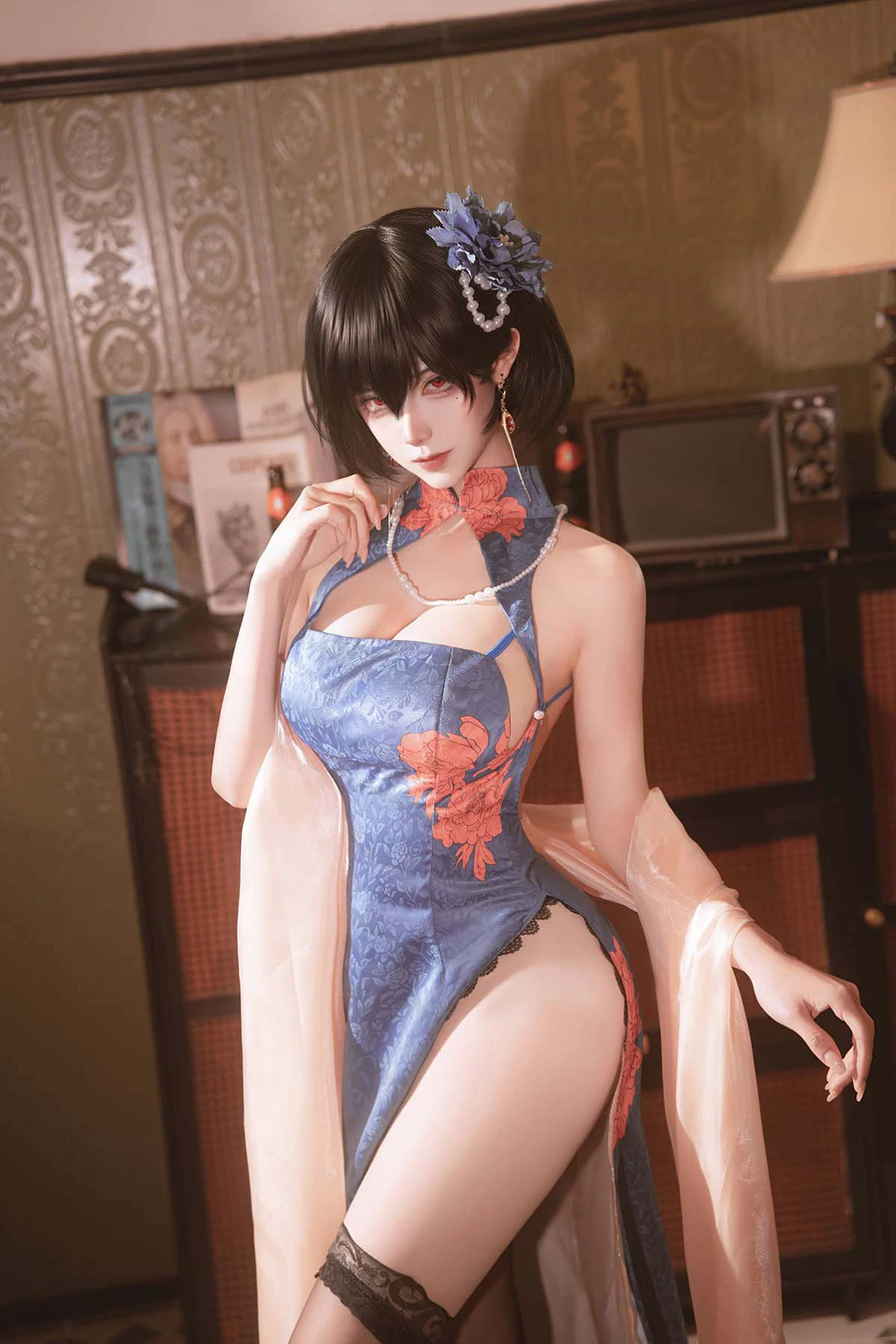 Seya-狮砸 – 碧蓝航线建武 Cosplay-第1张