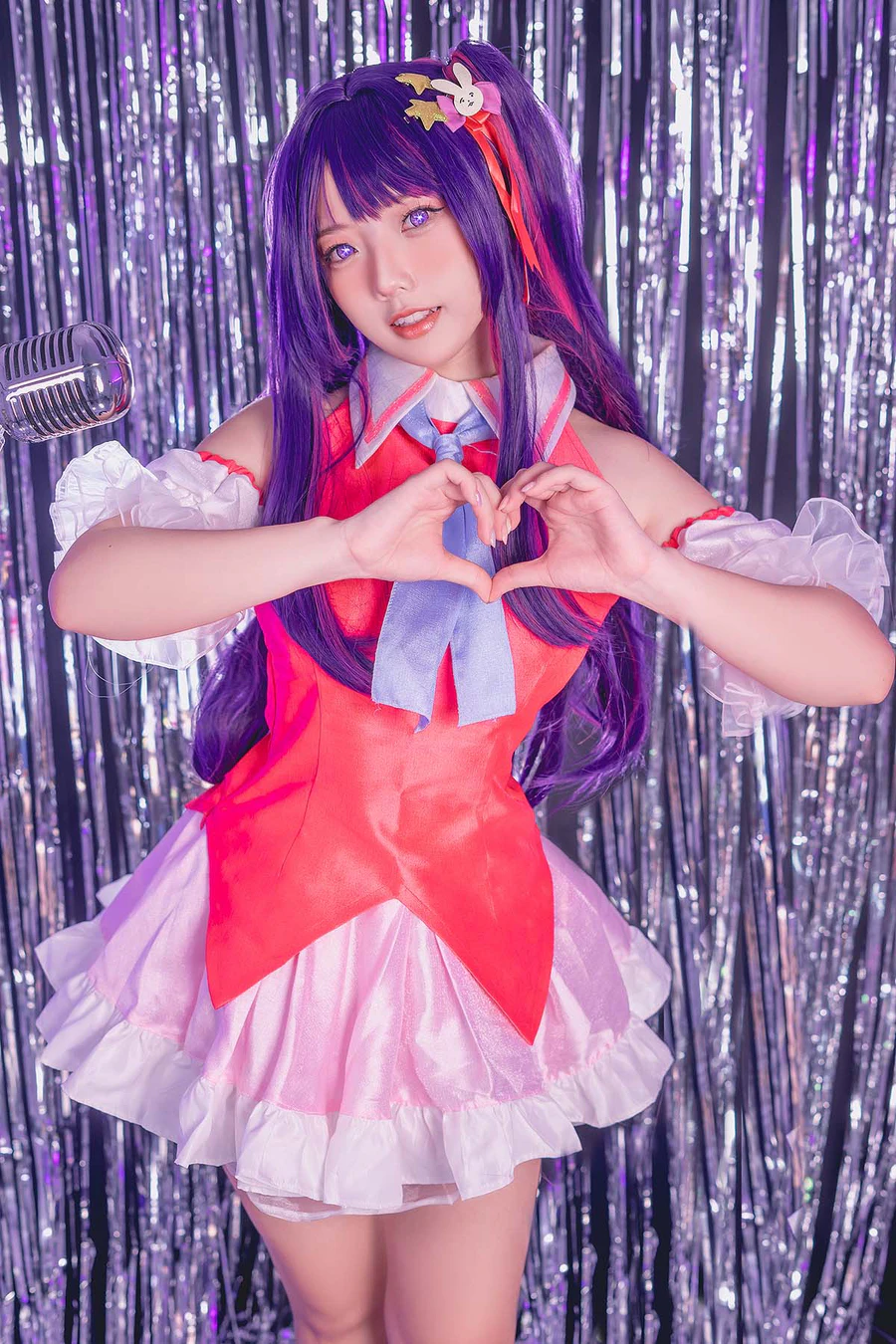 Messie Huang写真 – Hoshino Ai Cosplay-第1张