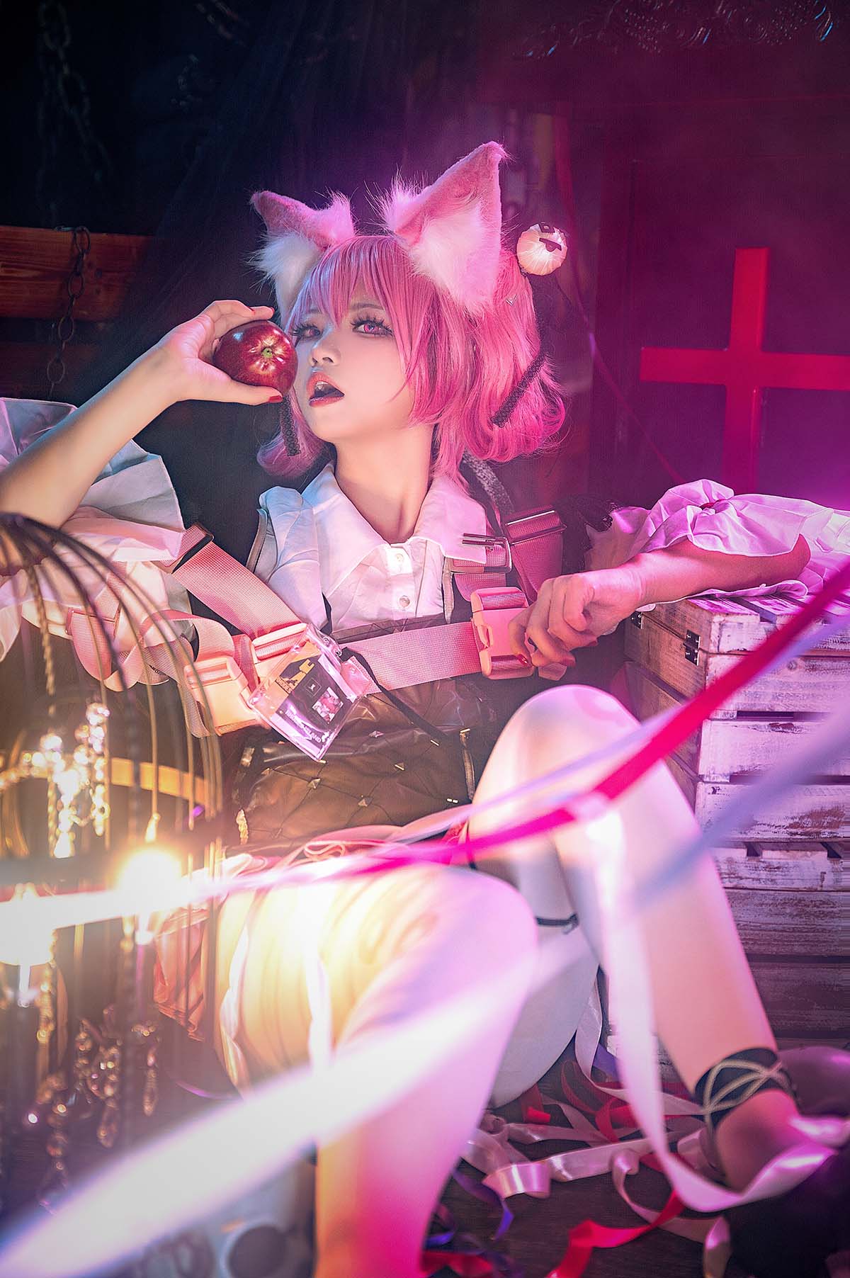 伊喵君 – 明日方舟巫恋 Cosplay-第1张