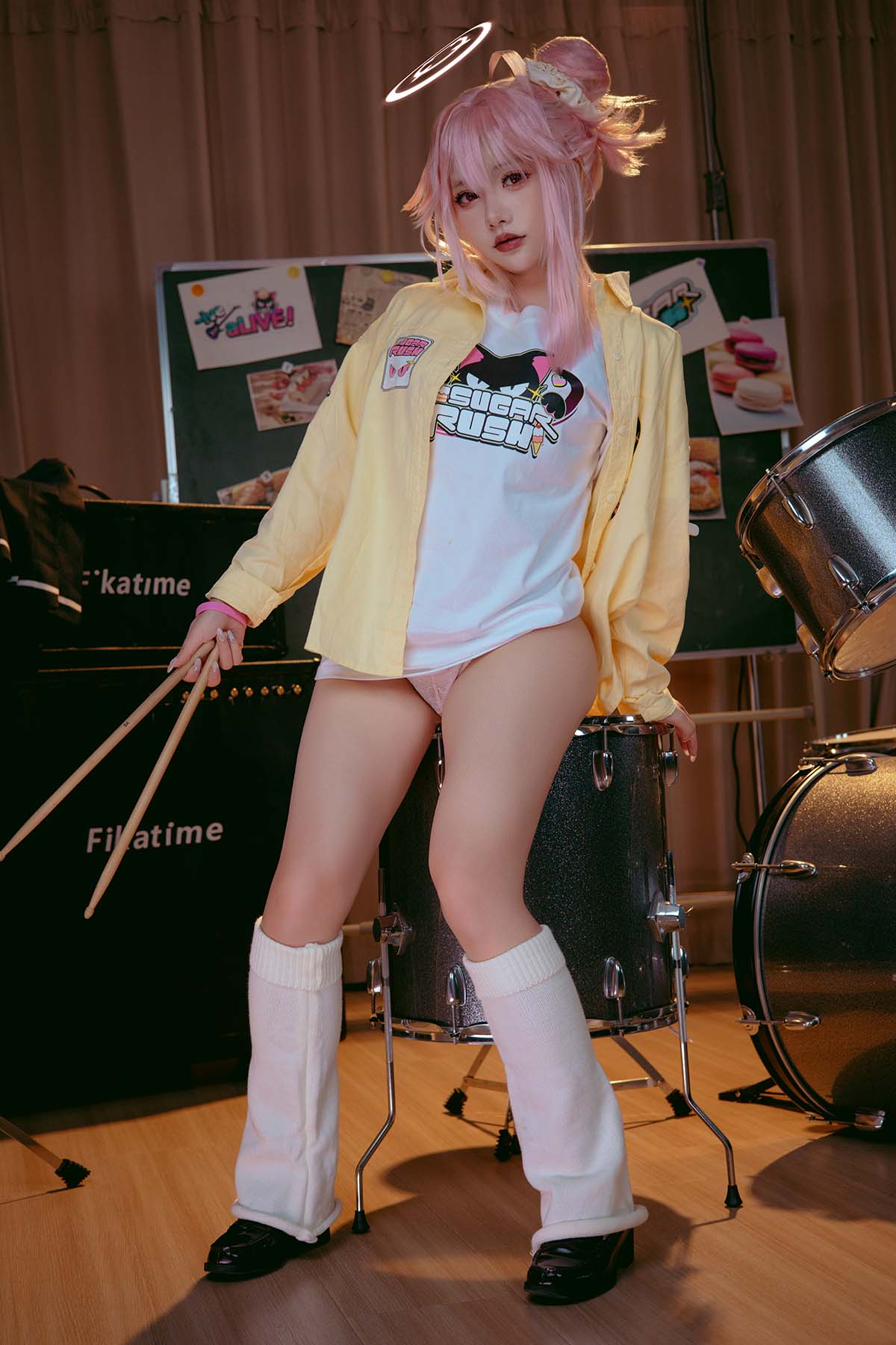 是一只熊仔吗 – 小夏乐队 Cosplay-第1张