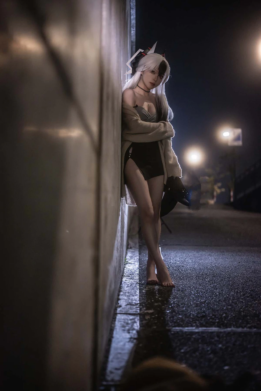 矢量鱼 – 礼服佳代子 Cosplay-第1张