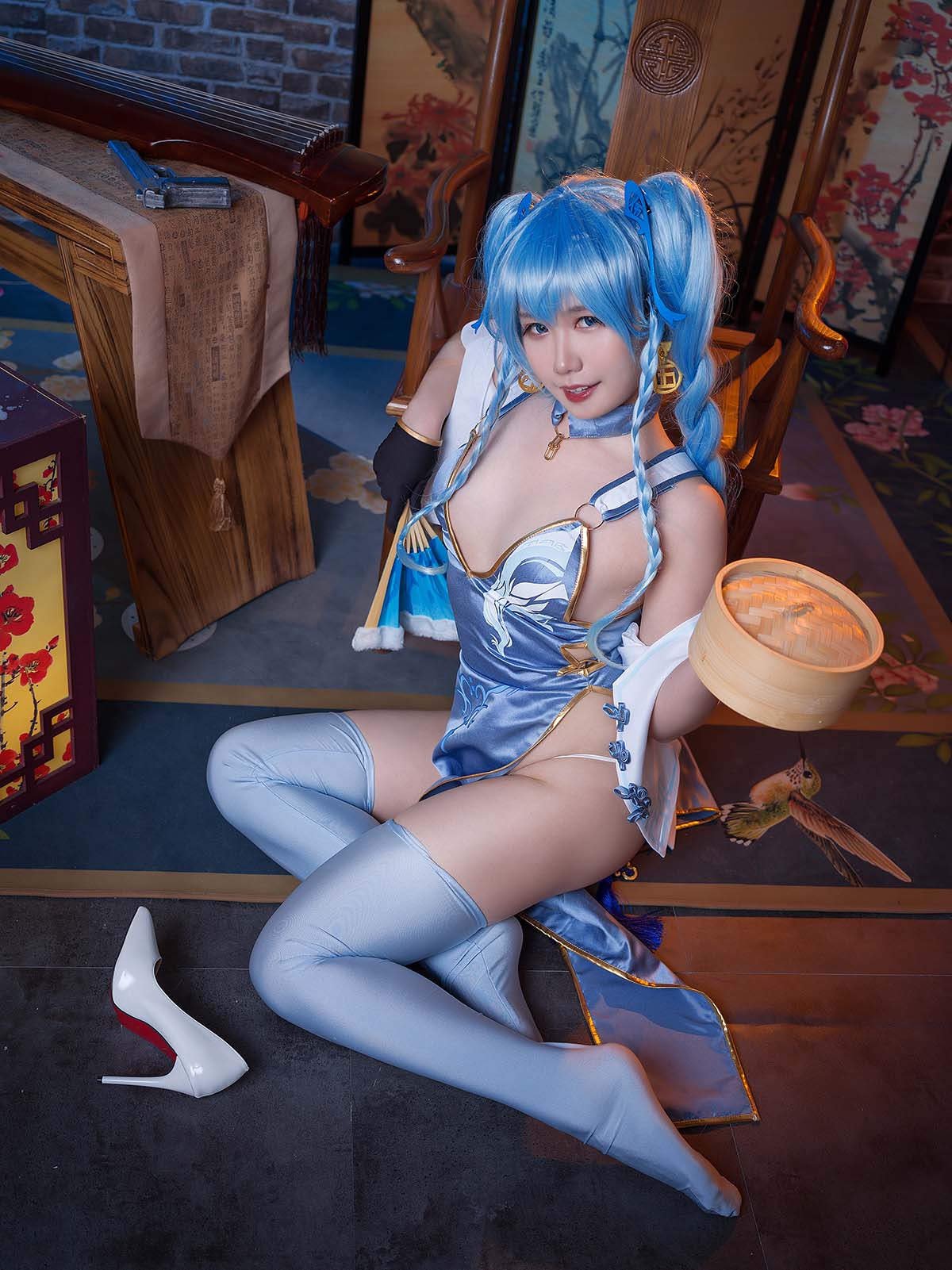 麻花麻花酱 – 少女前线 Pa15 Cosplay-第1张