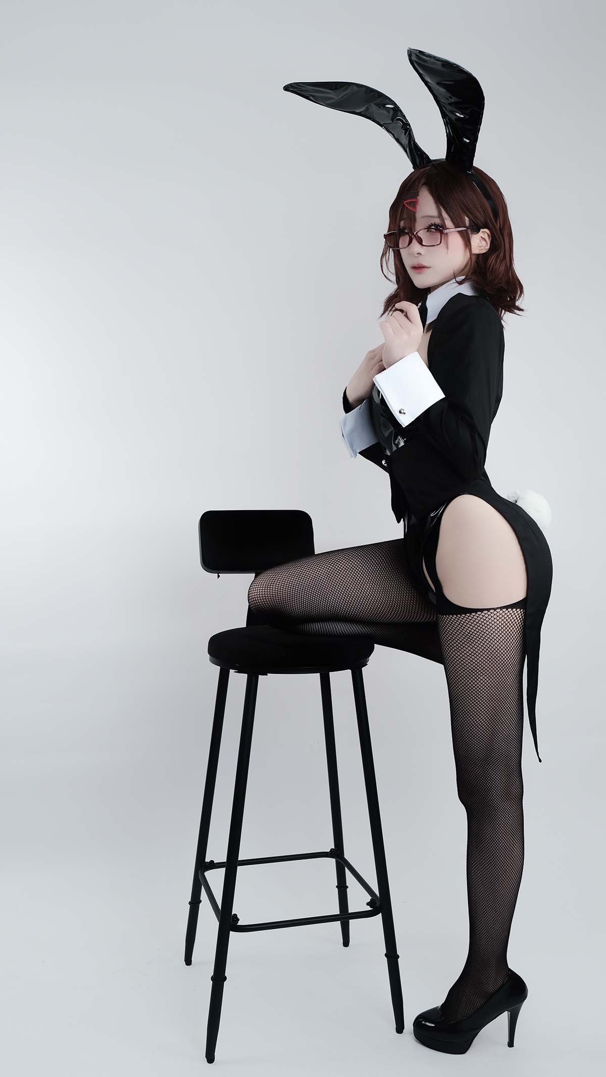 幼愛youmeko – 円香兔女郎 Cosplay-第1张