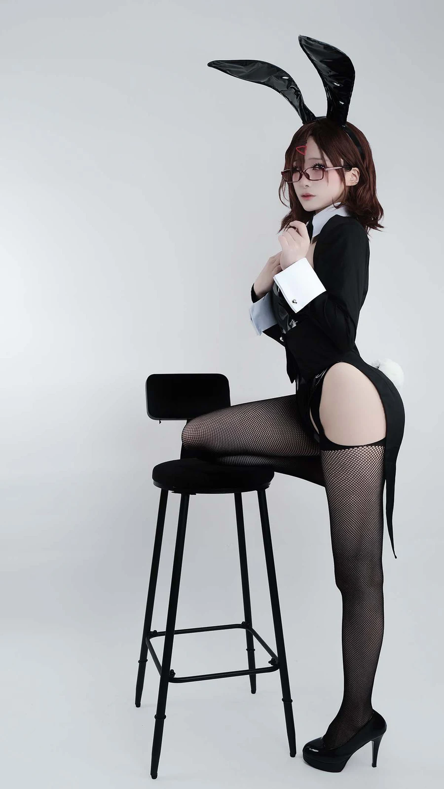 幼愛youmeko – 円香兔女郎 Cosplay-第1张