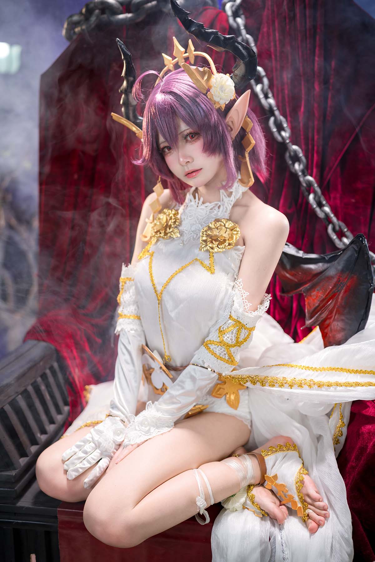 九柒喵 – 龙姬 Cosplay-第1张