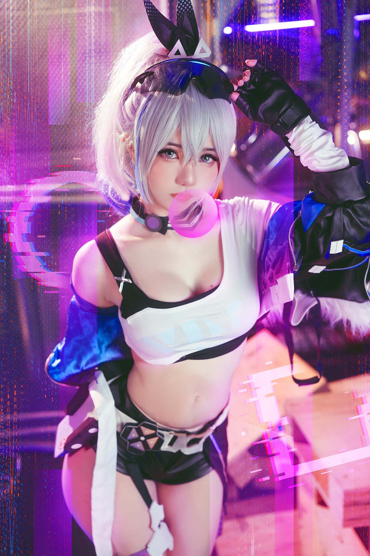 Sally Dorasnow – Silver Wolf Cosplay-第1张