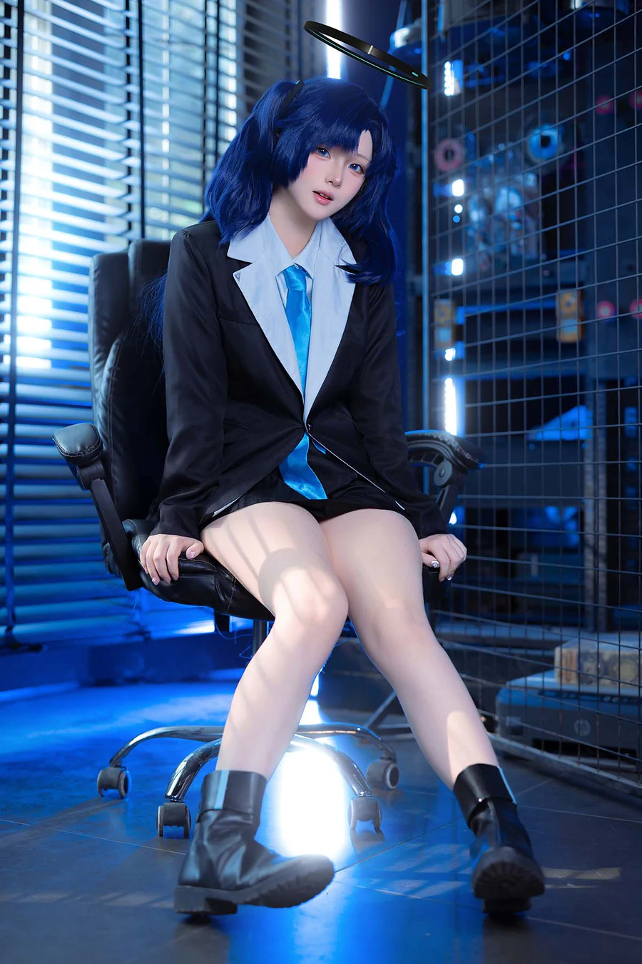 屿鱼 – 优香 Cosplay-第1张