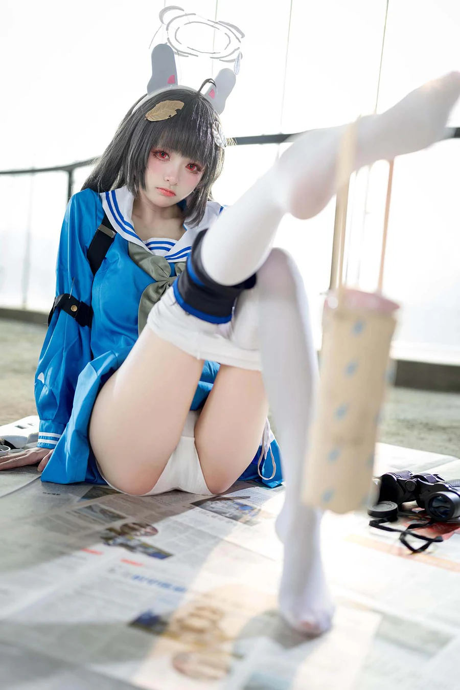 九柒喵 – 美游 Cosplay-第1张