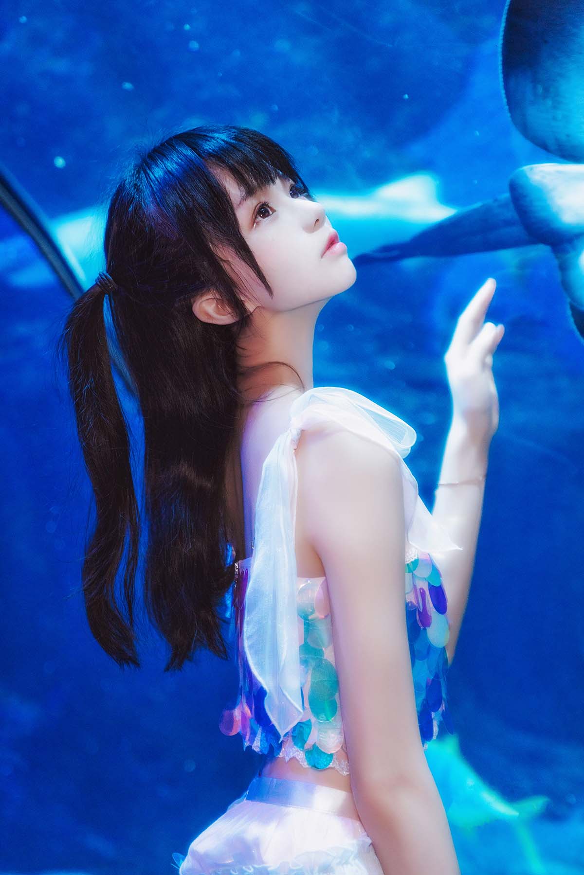 桜桃喵 – 水族馆 Cosplay-第1张