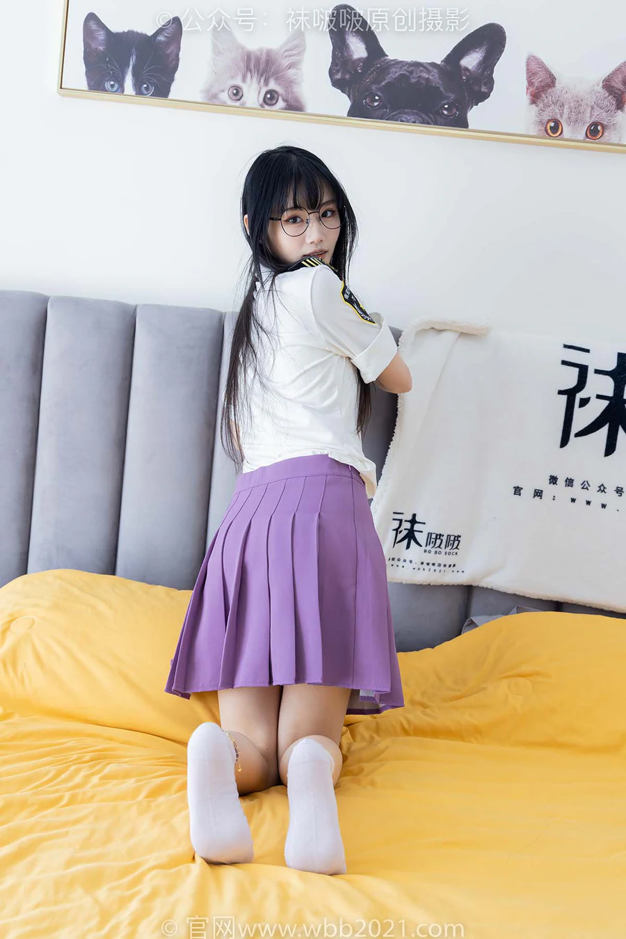 [BoBoSocks袜啵啵]NO.538 甜甜圈-高跟鞋、水晶袜、裸足 BoBoSocks袜啵啵-第2张