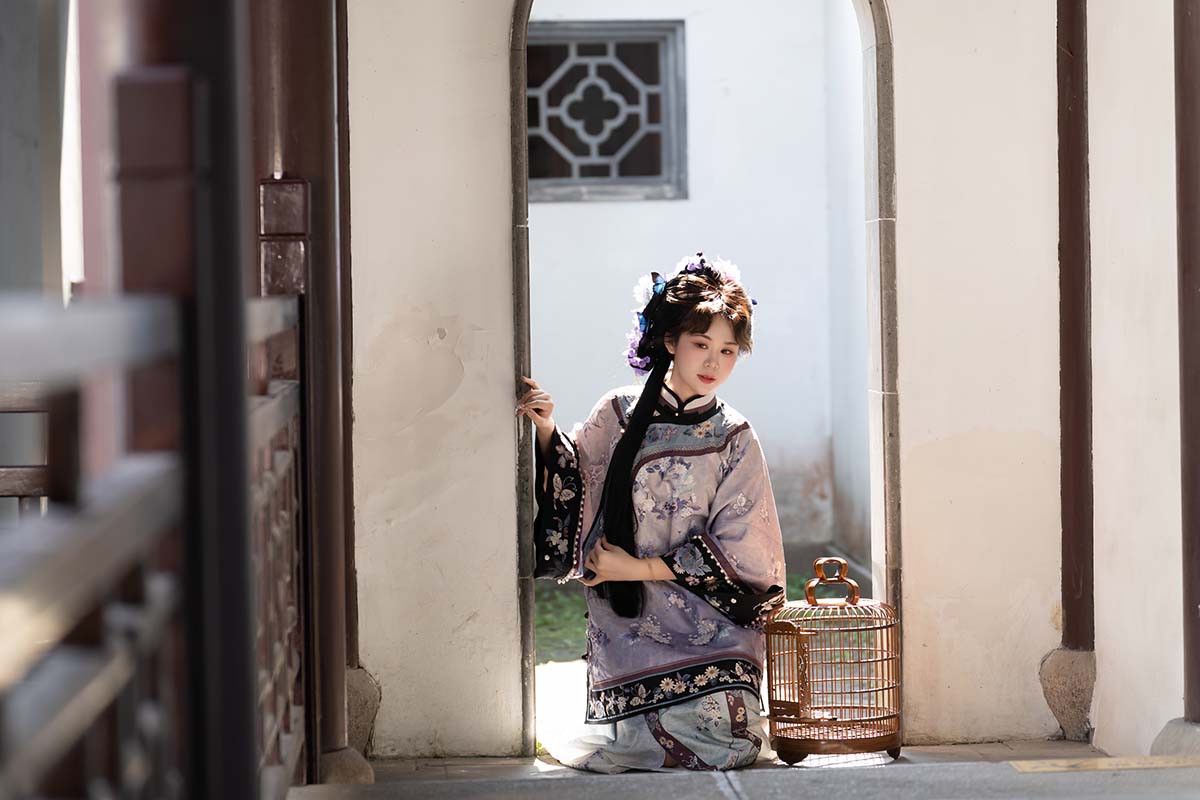 [YITUYU艺图语]2025.03.16 不过都是笼中鸟 泡芙小方 YITUYU艺图语-第1张