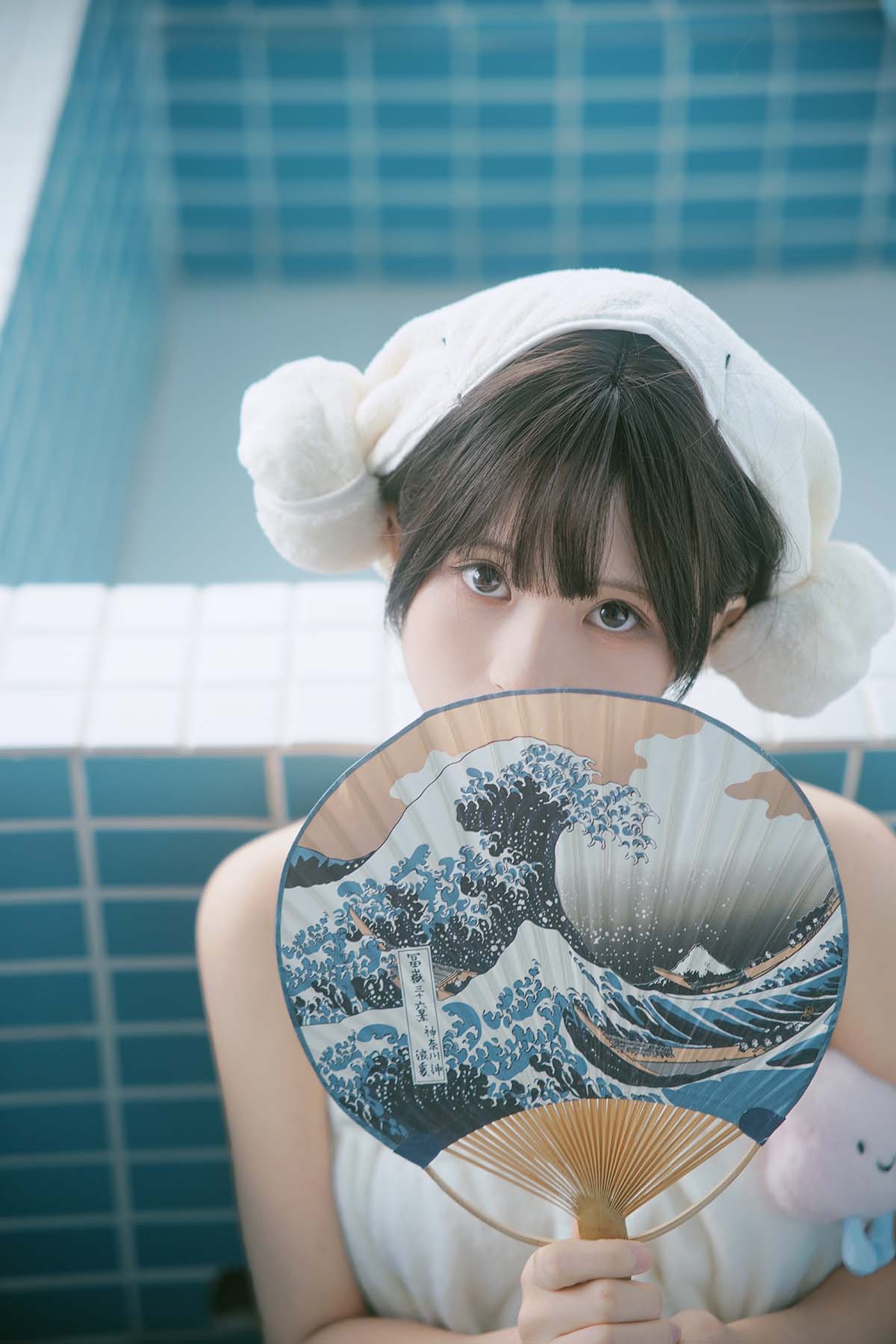 [YITUYU艺图语]2025.03.18 日系澡堂里的元气少女 小余 YITUYU艺图语-第2张