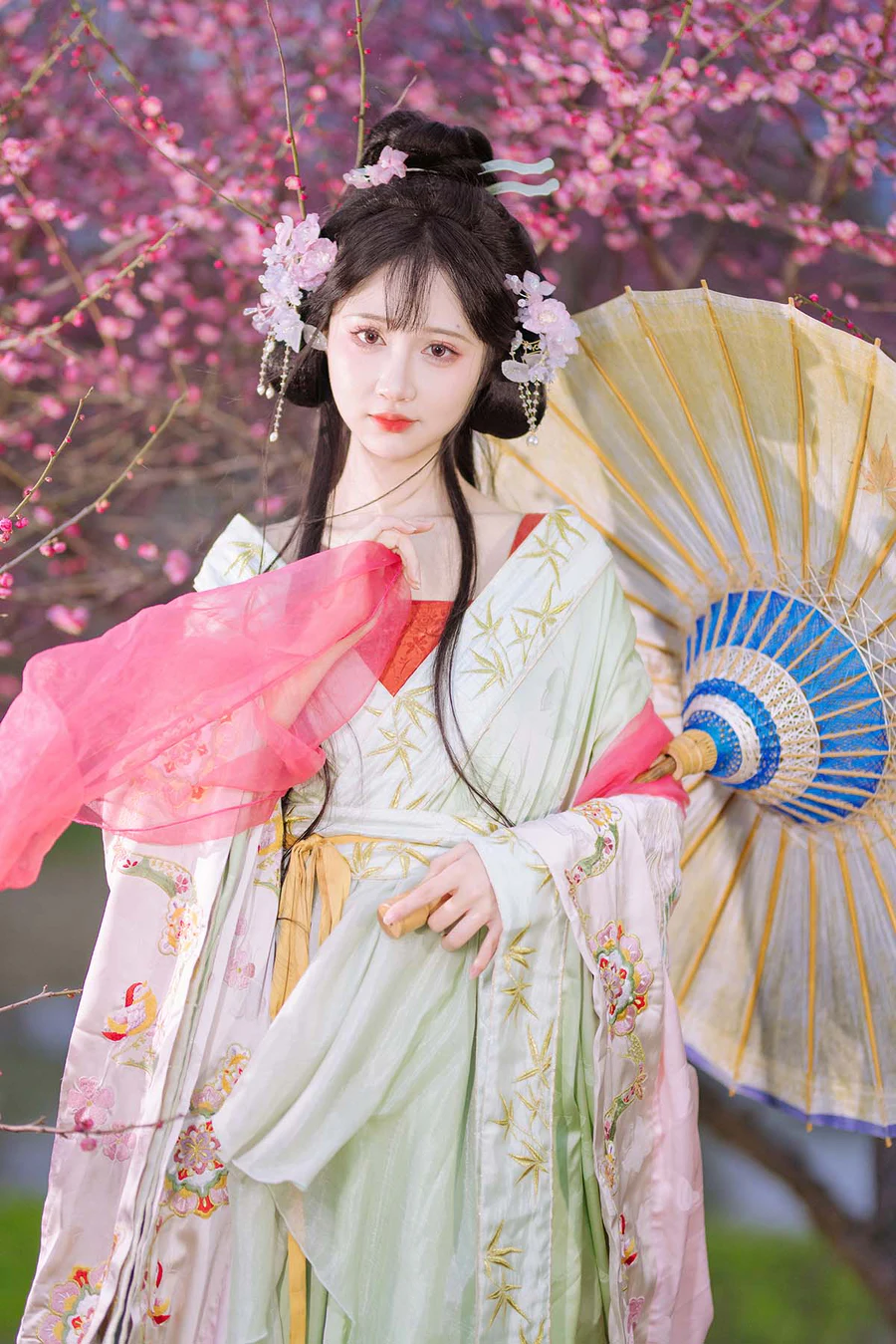 [YITUYU艺图语]2025.03.18 梅花仙 绮罗生的小苏苏 YITUYU艺图语-第2张
