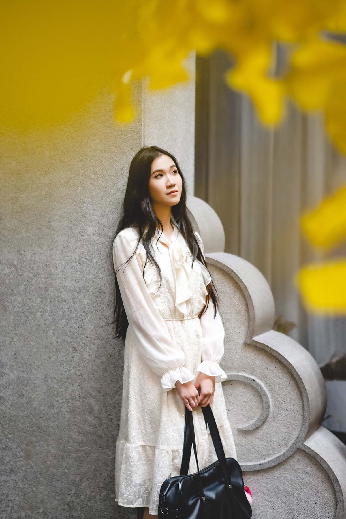 [YITUYU艺图语]2025.03.17 银杏树下 羽希 YITUYU艺图语-第1张