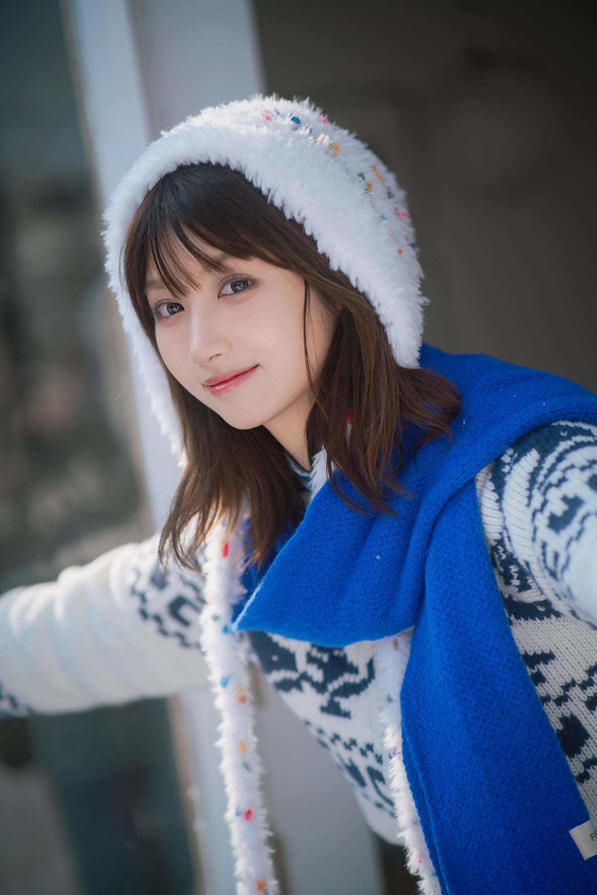[YITUYU艺图语]2025.03.17 雪地里的元气少女 泡泡小咩 YITUYU艺图语-第2张