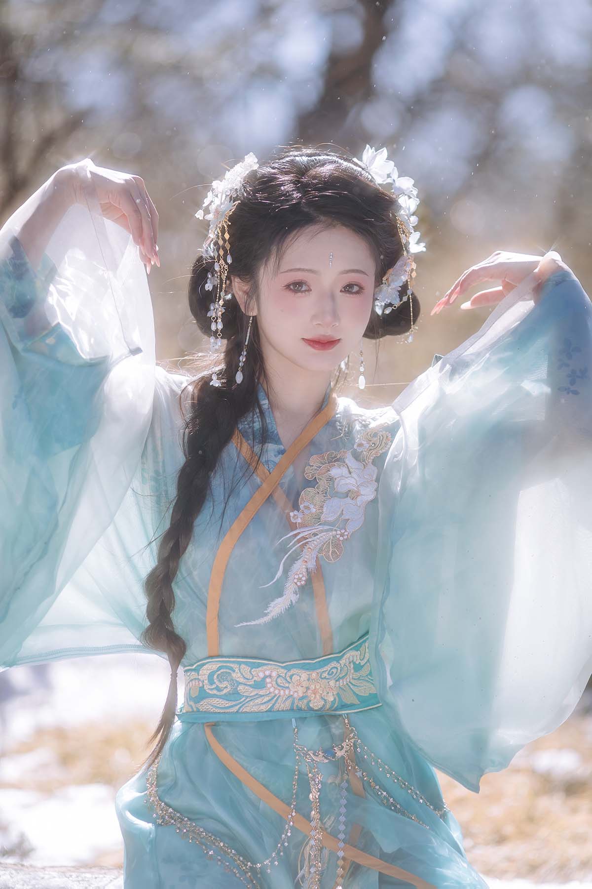 [YITUYU艺图语]2025.03.17 她从天山来 赤嫣在这里 YITUYU艺图语-第1张