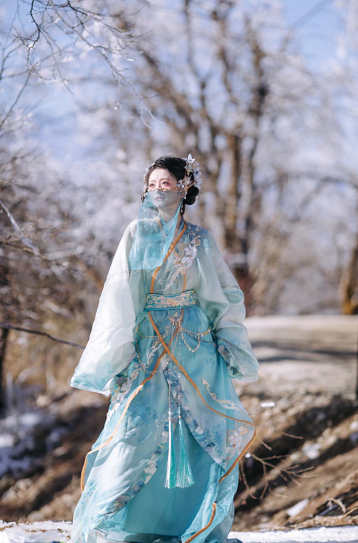 [YITUYU艺图语]2025.03.17 她从天山来 赤嫣在这里 YITUYU艺图语-第2张