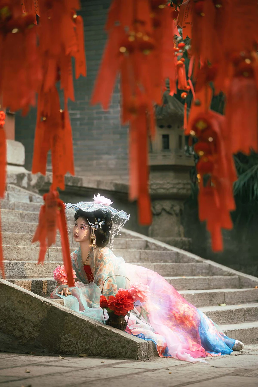 [YITUYU艺图语]2025.03.17 花想容 酸辣湯兒 YITUYU艺图语-第2张
