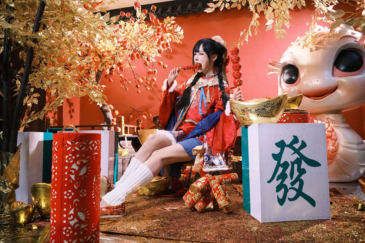 [YITUYU艺图语]2025.03.16 小财神驾到 夏树友人帐 YITUYU艺图语-第1张
