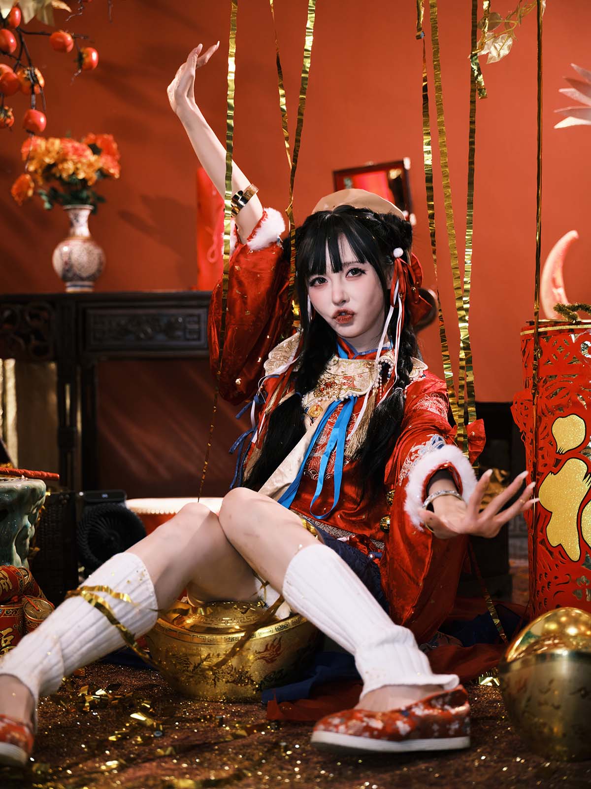 [YITUYU艺图语]2025.03.16 小财神驾到 夏树友人帐 YITUYU艺图语-第2张