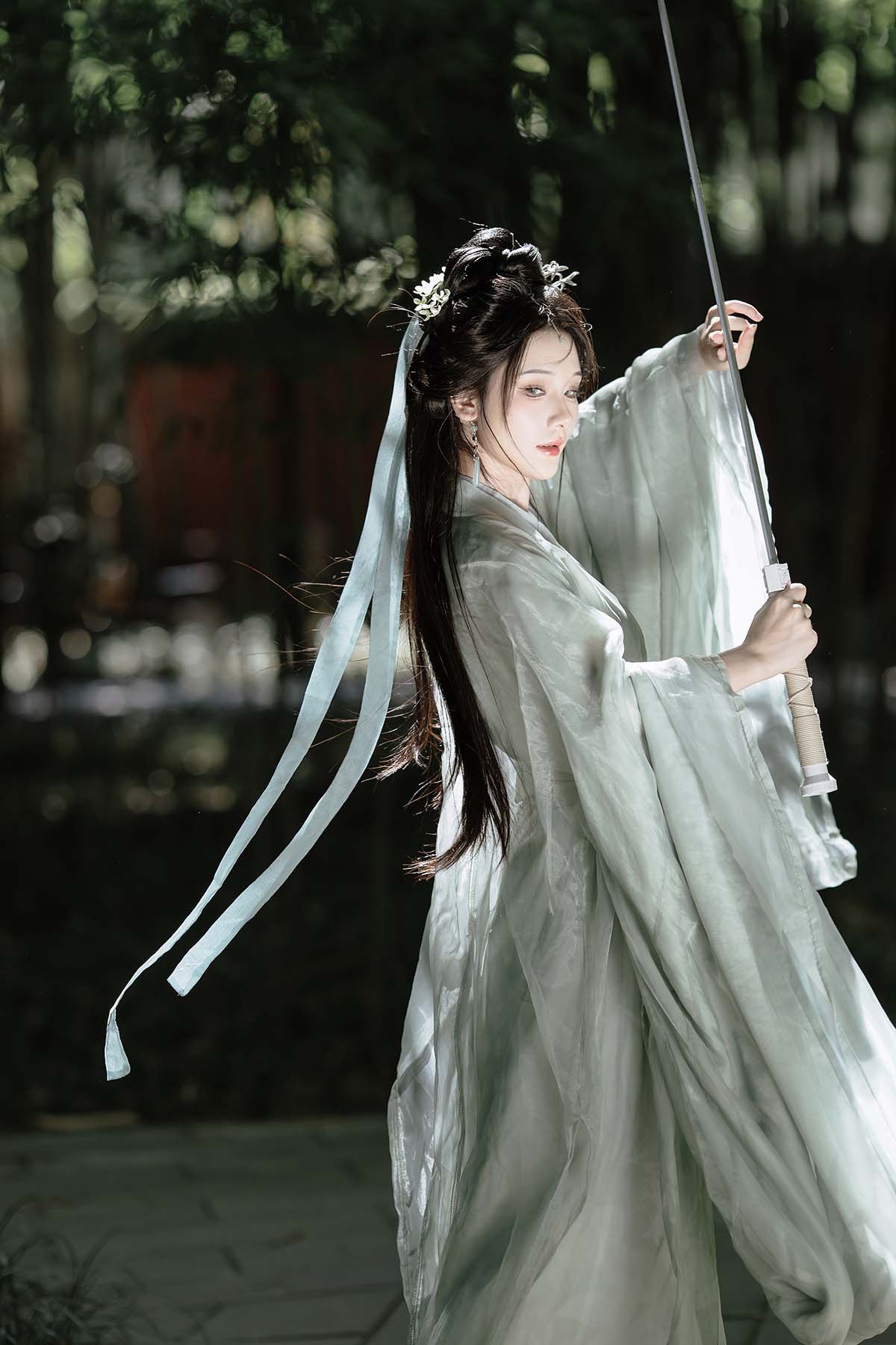 [YITUYU艺图语]2025.03.20 清冷大师姐 一枝沐瑶瑶 YITUYU艺图语-第2张