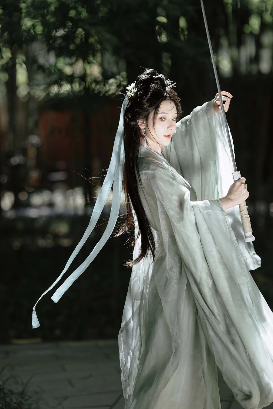 [YITUYU艺图语]2025.03.20 清冷大师姐 一枝沐瑶瑶 YITUYU艺图语-第2张