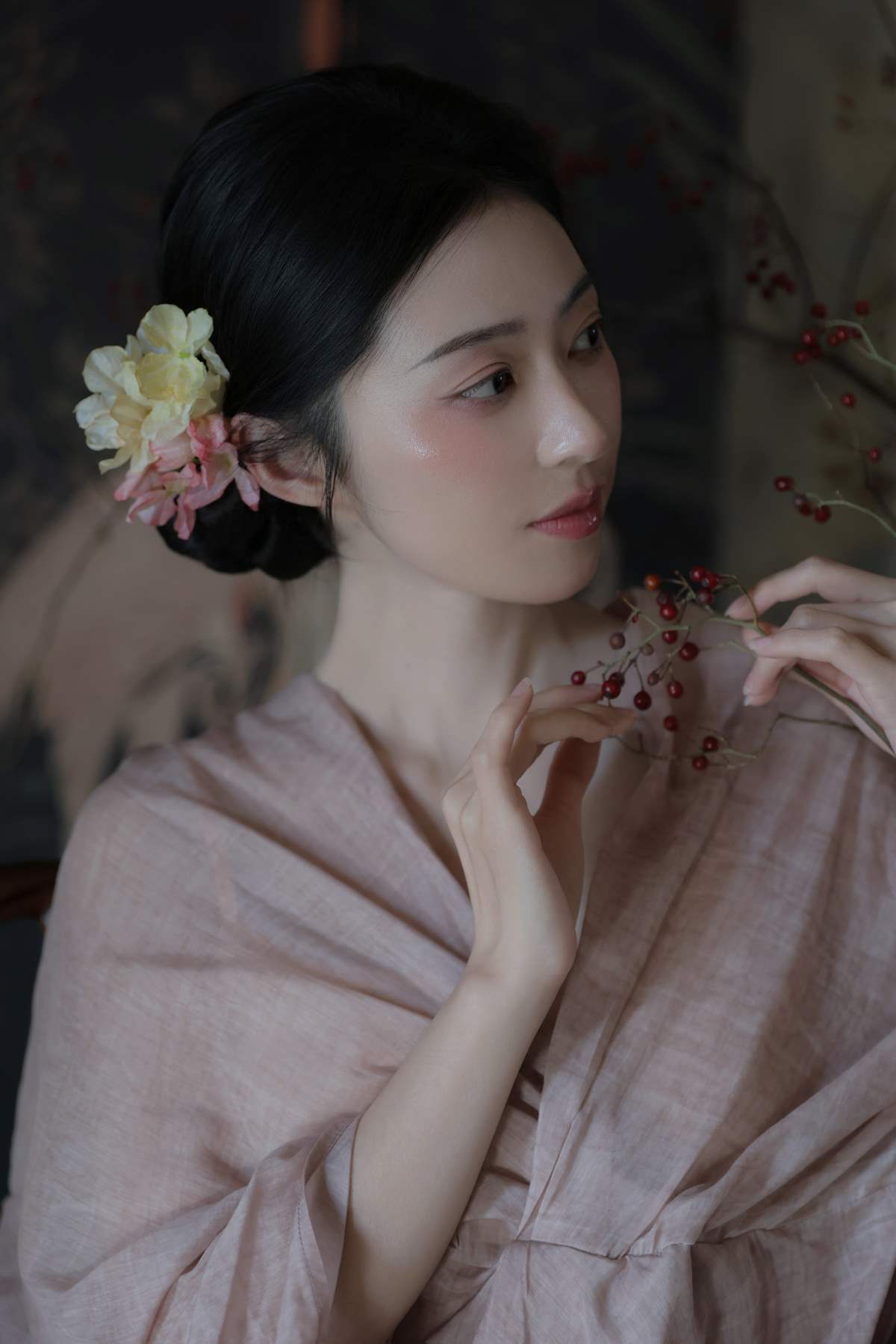 [YITUYU艺图语]2025.03.19 山归来 粉面姑娘 YITUYU艺图语-第1张
