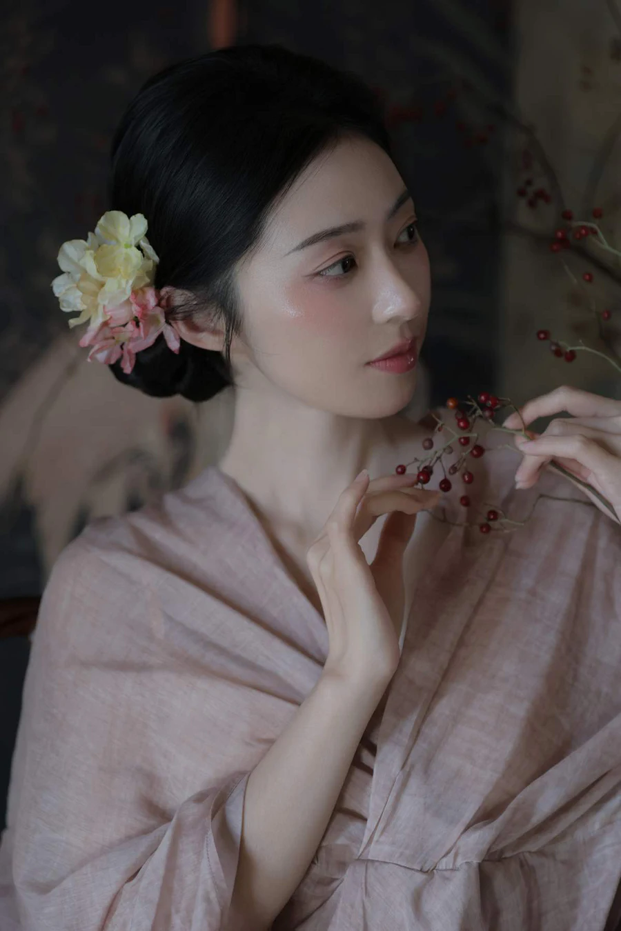 [YITUYU艺图语]2025.03.19 山归来 粉面姑娘 YITUYU艺图语-第1张