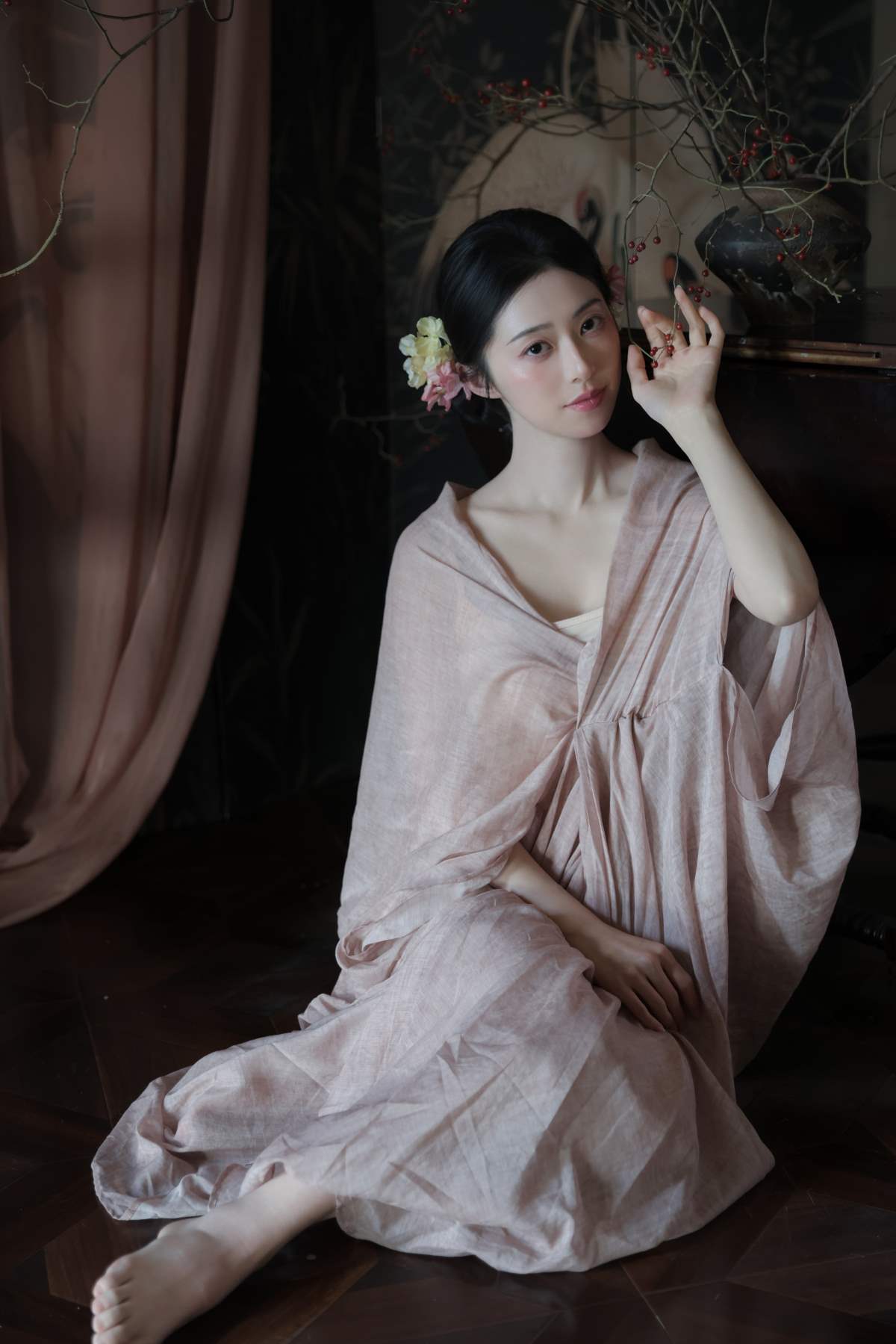 [YITUYU艺图语]2025.03.19 山归来 粉面姑娘 YITUYU艺图语-第2张