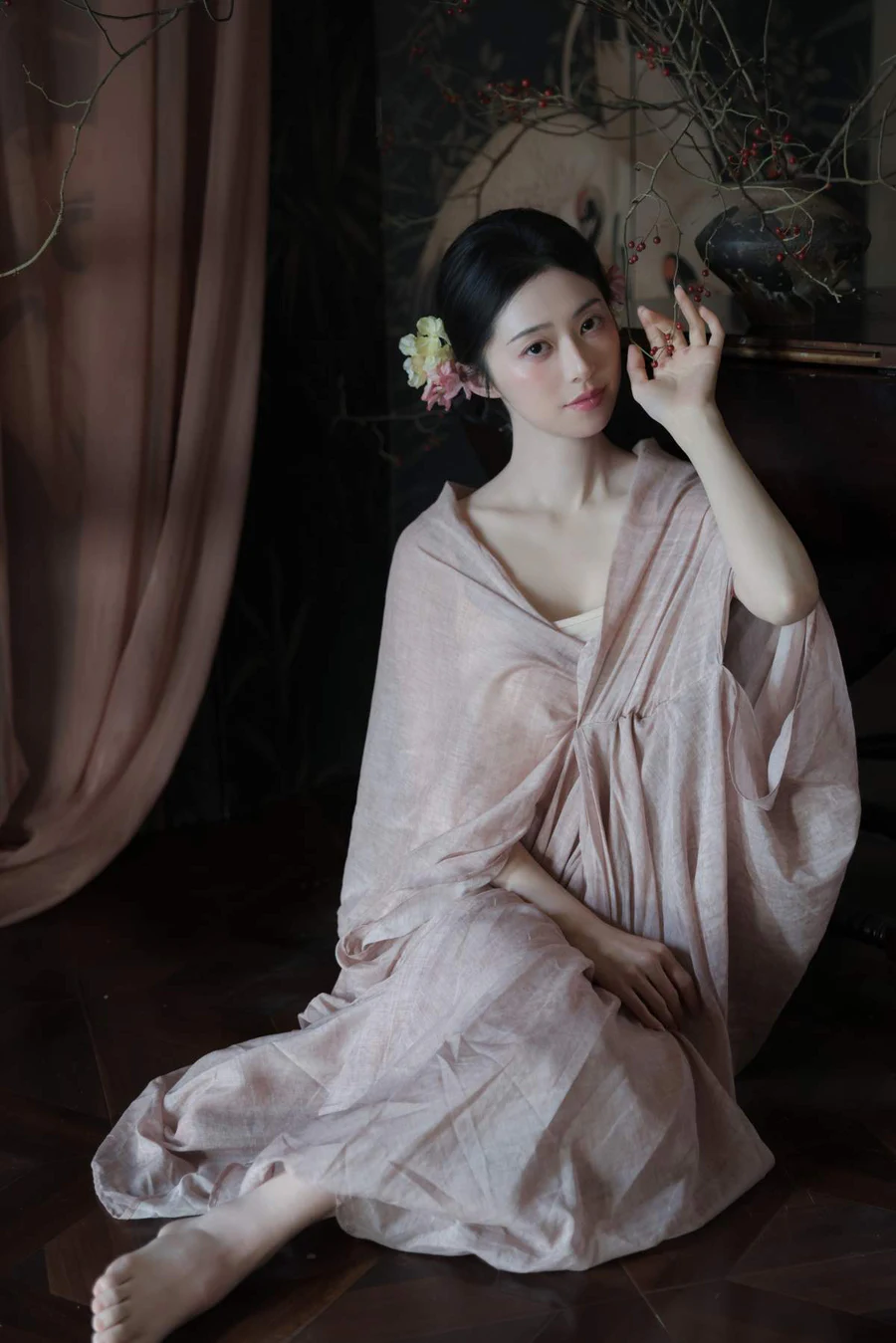 [YITUYU艺图语]2025.03.19 山归来 粉面姑娘 YITUYU艺图语-第2张