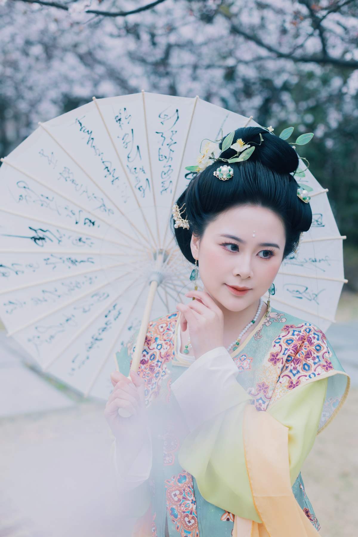 [YITUYU艺图语]2025.03.22 春日唐风 崽崽 YITUYU艺图语-第1张