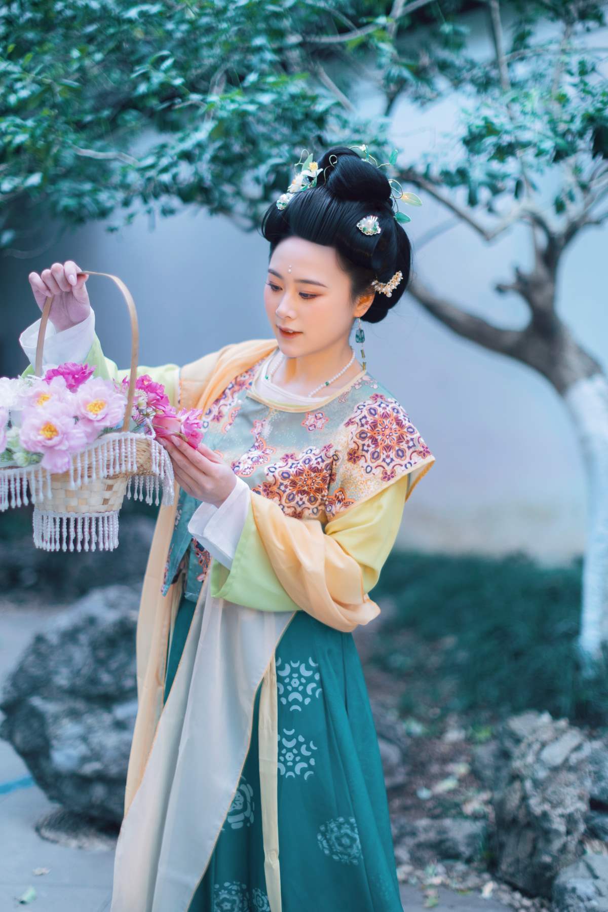 [YITUYU艺图语]2025.03.22 春日唐风 崽崽 YITUYU艺图语-第2张