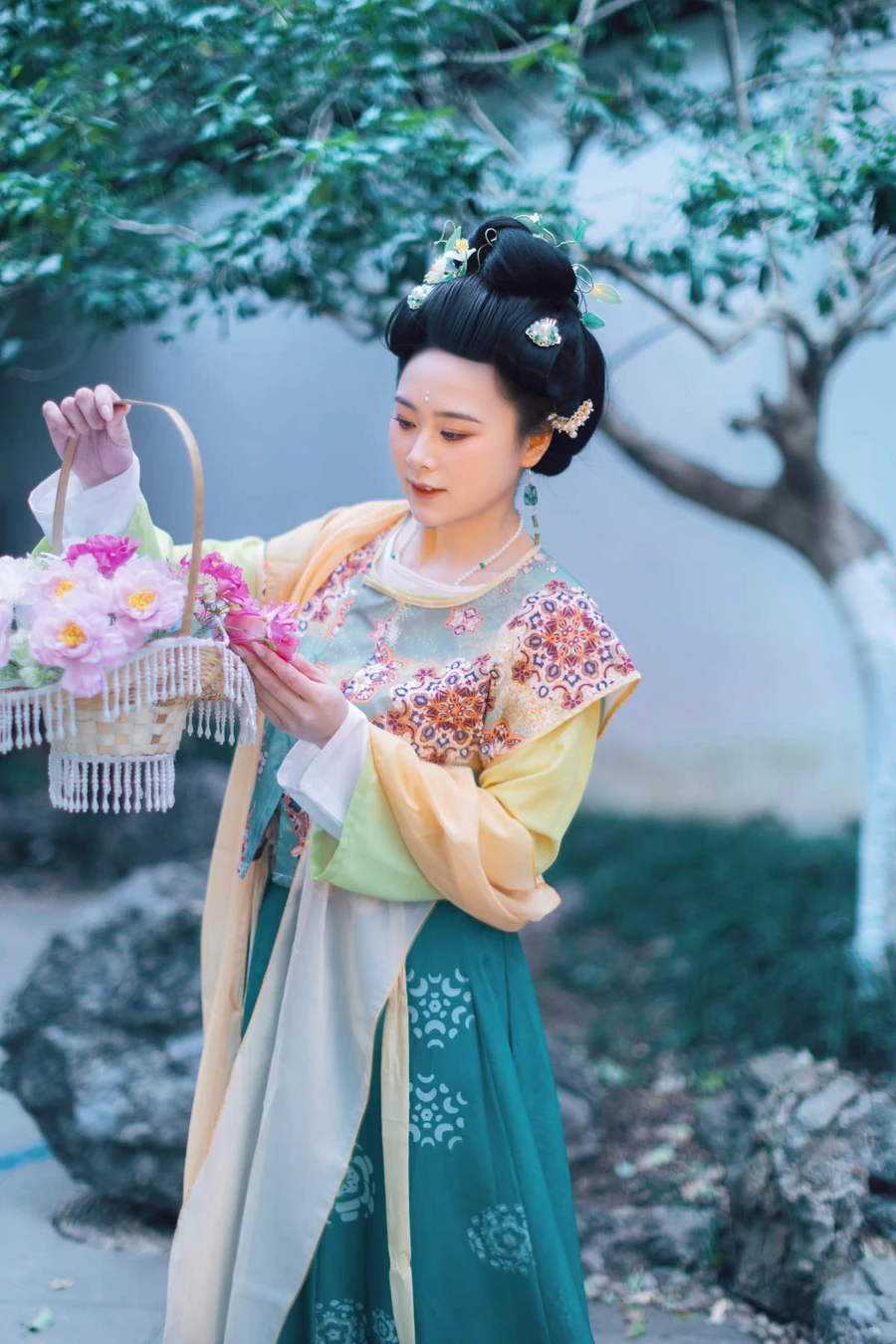 [YITUYU艺图语]2025.03.22 春日唐风 崽崽 YITUYU艺图语-第2张