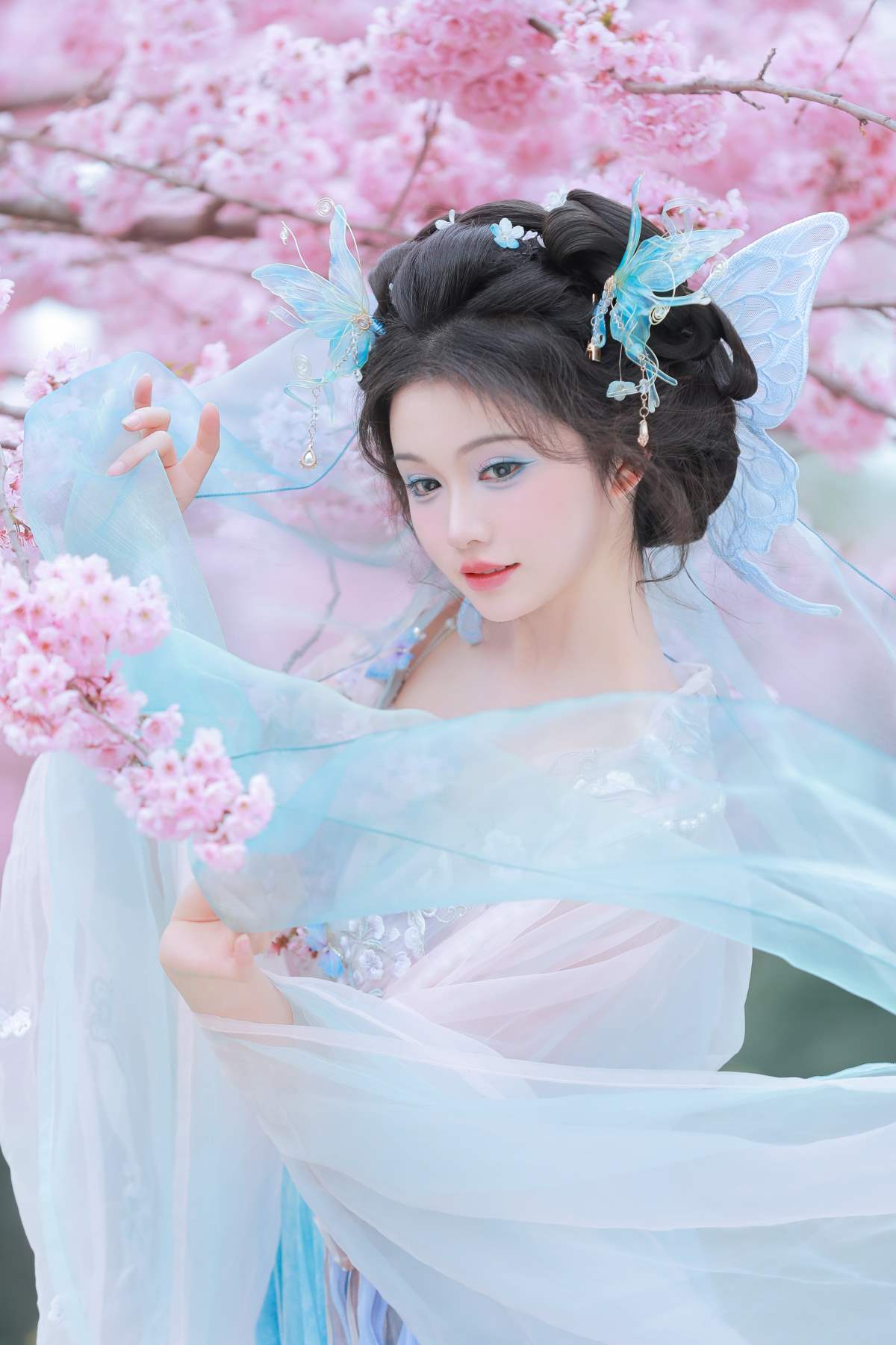 [YITUYU艺图语]2025.03.21 樱舞蝶衣 十元zz YITUYU艺图语-第1张
