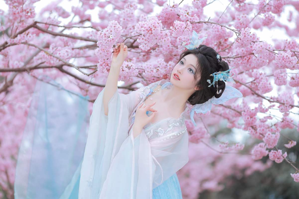 [YITUYU艺图语]2025.03.21 樱舞蝶衣 十元zz YITUYU艺图语-第2张