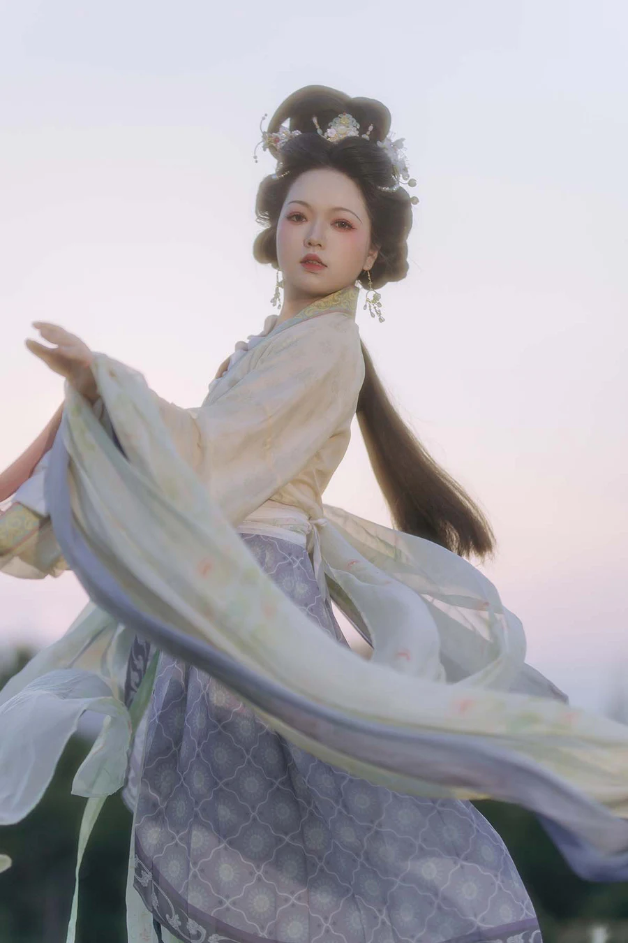 [YITUYU艺图语]2025.03.21 天女散花 宝苋(xiàn) YITUYU艺图语-第1张