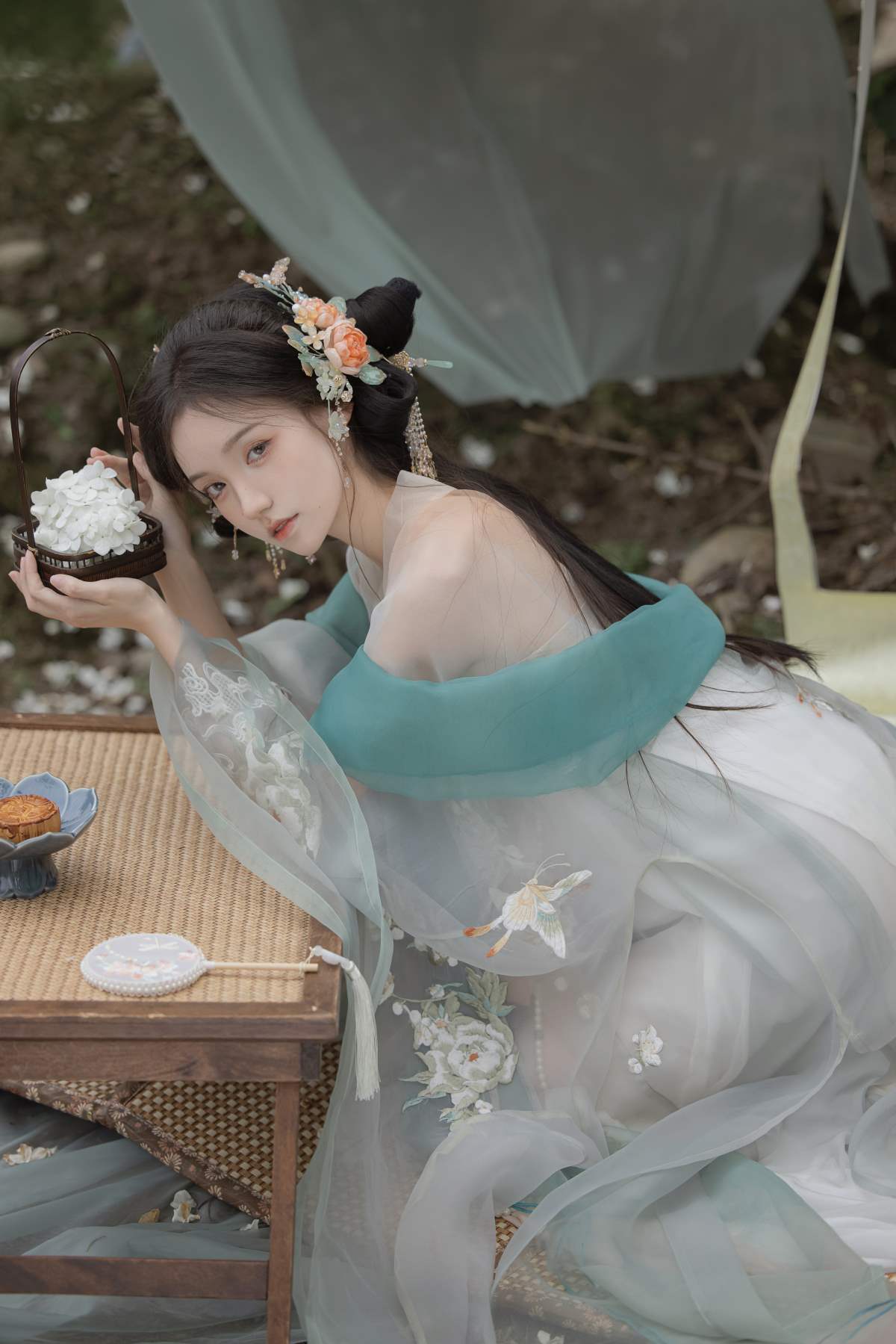 [YITUYU艺图语]2025.03.23 看尽长安花 抱走柒柒 YITUYU艺图语-第1张