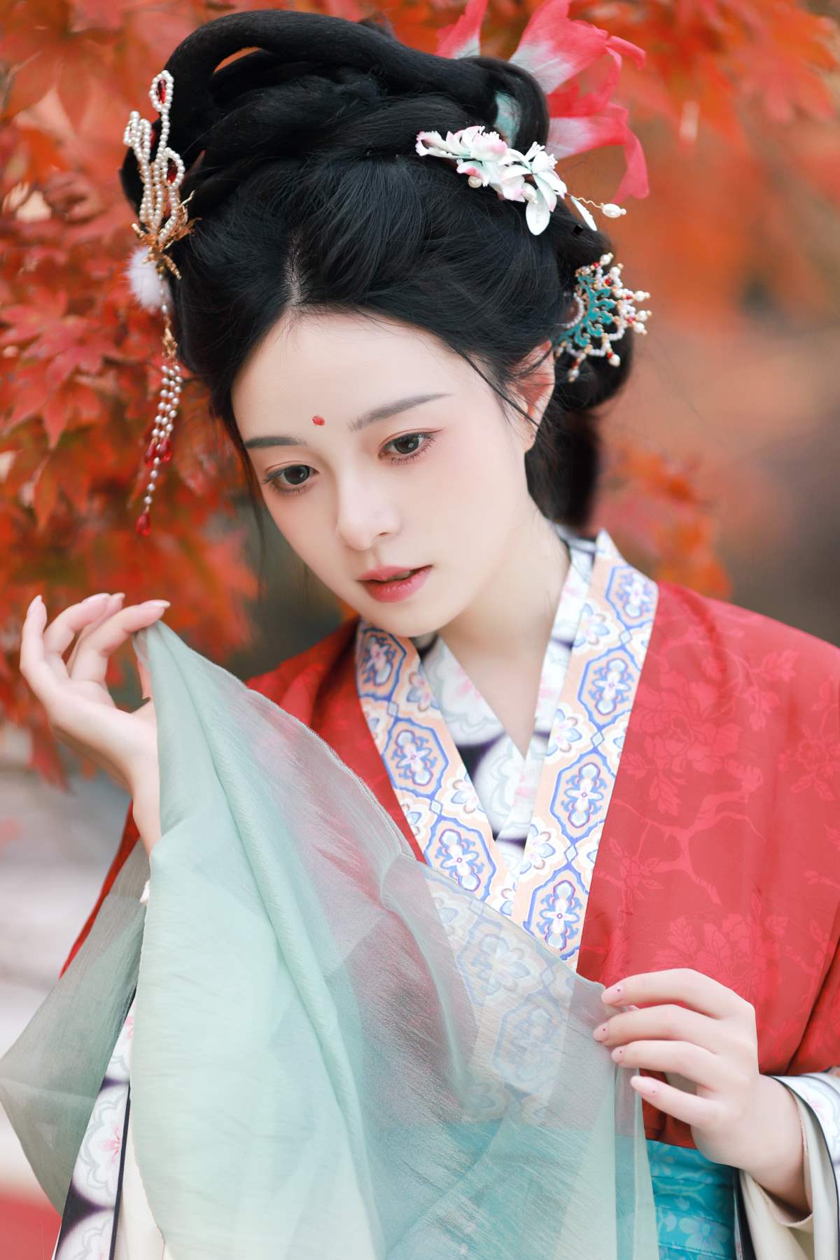 [YITUYU艺图语]2025.03.23 红叶 岁岁如意 YITUYU艺图语-第1张