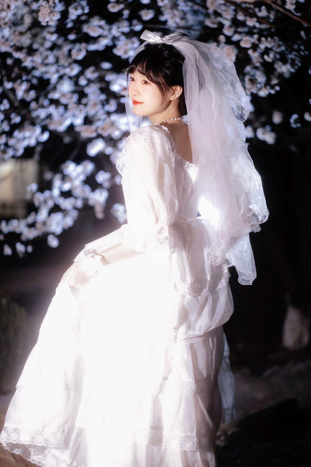 [YITUYU艺图语]2025.03.26 夜樱新娘 忍海部 YITUYU艺图语-第1张