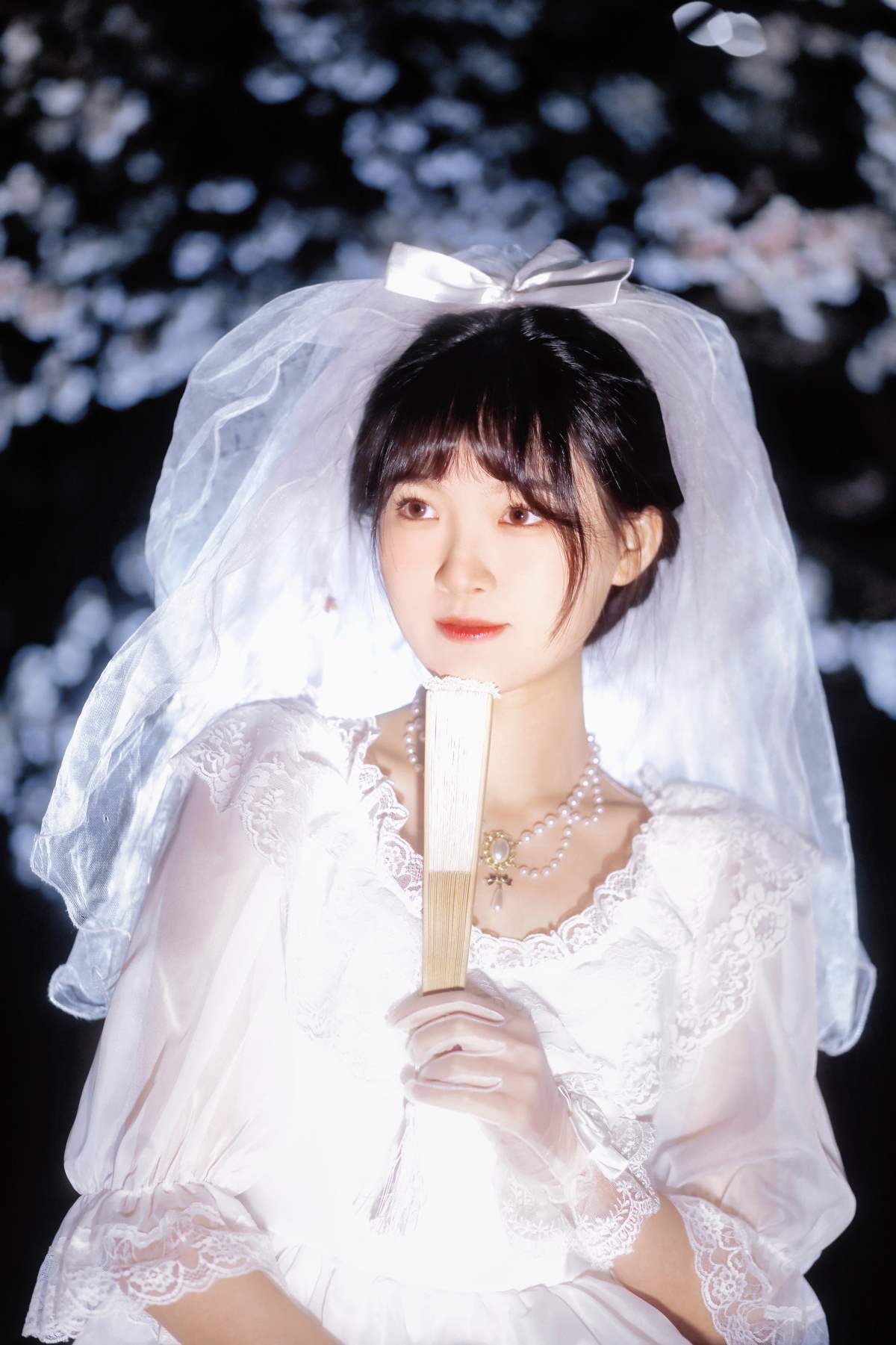 [YITUYU艺图语]2025.03.26 夜樱新娘 忍海部 YITUYU艺图语-第2张