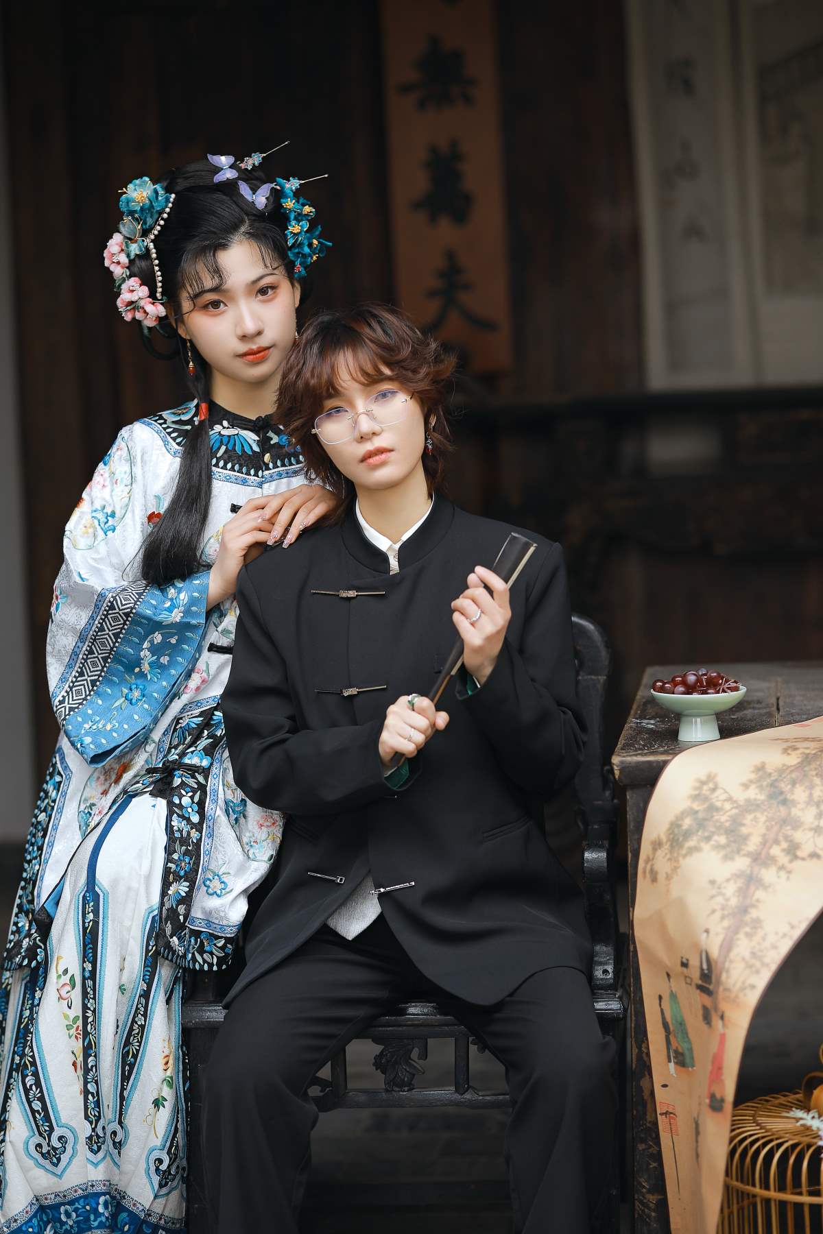 [YITUYU艺图语]2025.03.26 清汉女与留洋少爷 阿冥 YITUYU艺图语-第1张