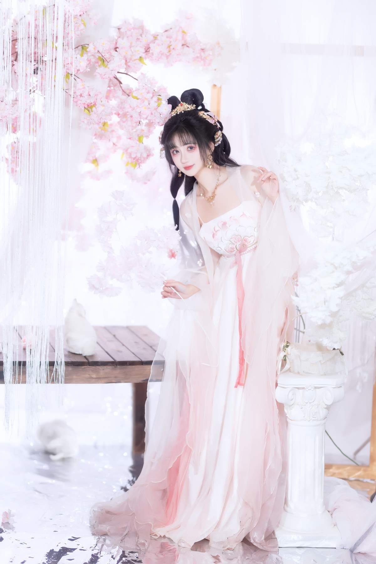 [YITUYU艺图语]2025.03.25 樱絮辞 绮罗生的小苏苏 YITUYU艺图语-第2张