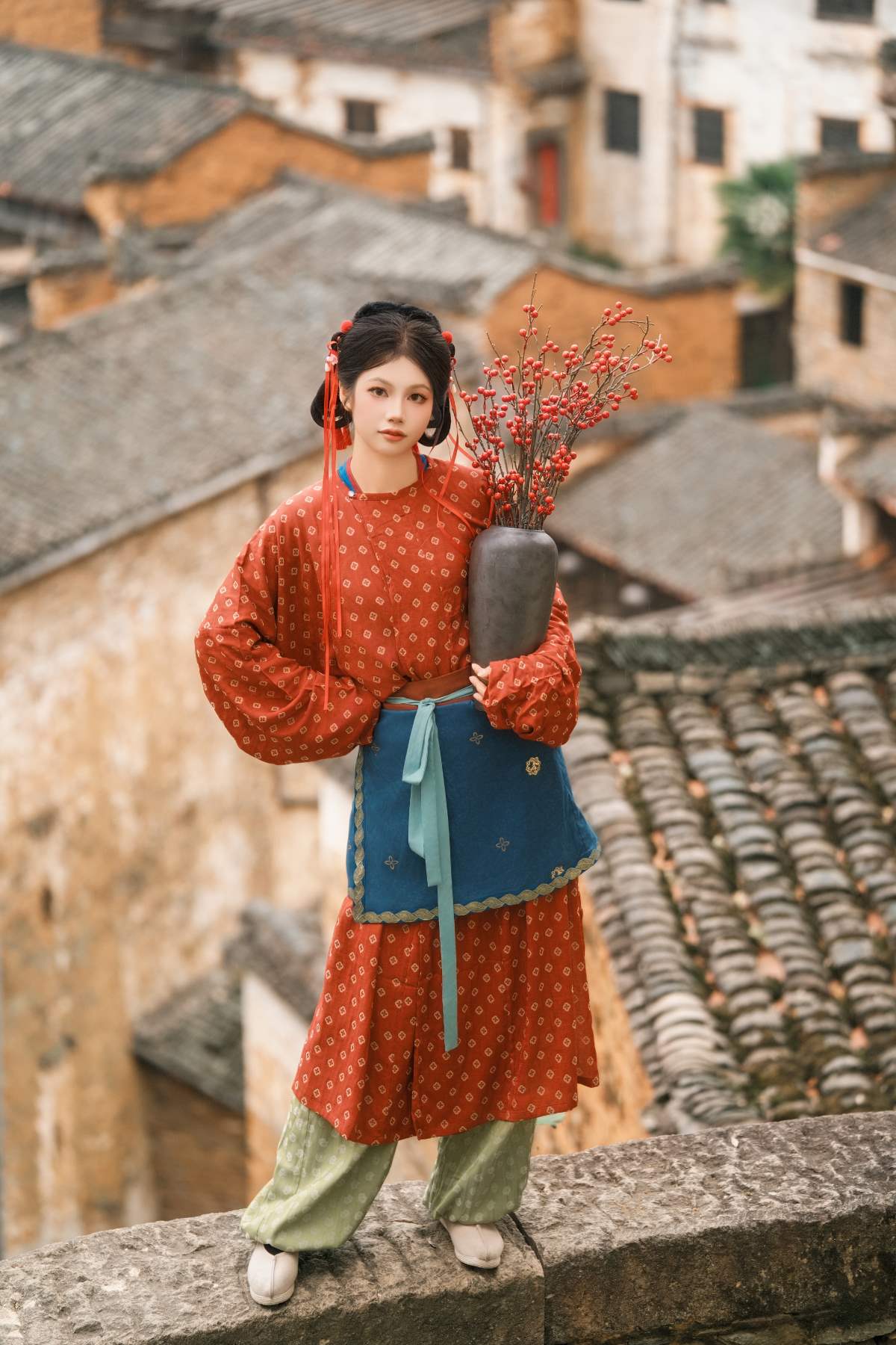 [YITUYU艺图语]2025.03.25 新春晒娘 花花 YITUYU艺图语-第1张